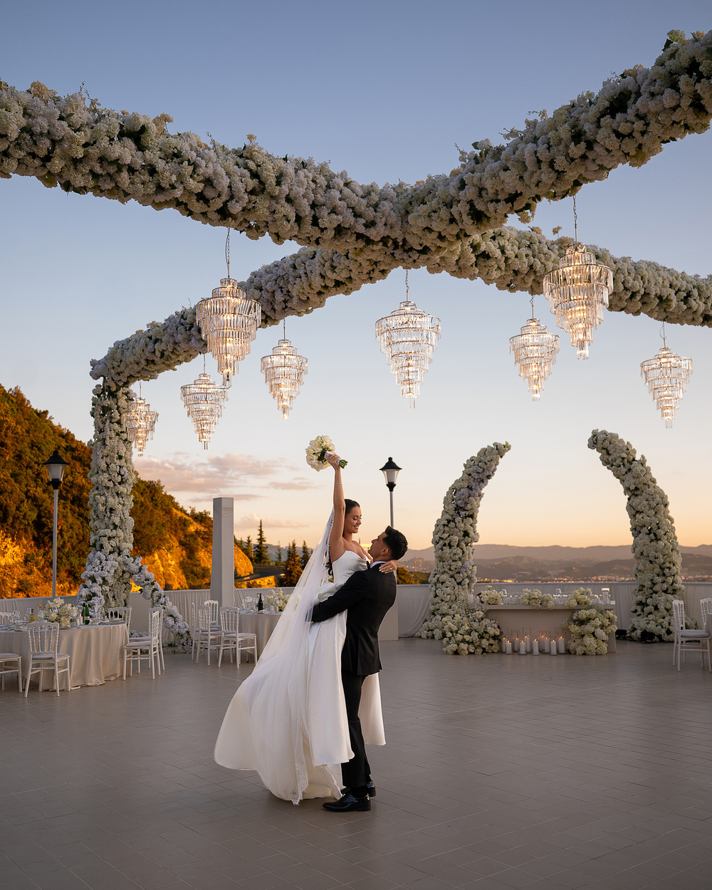 Luxury wedding planning Albania – Sara Event