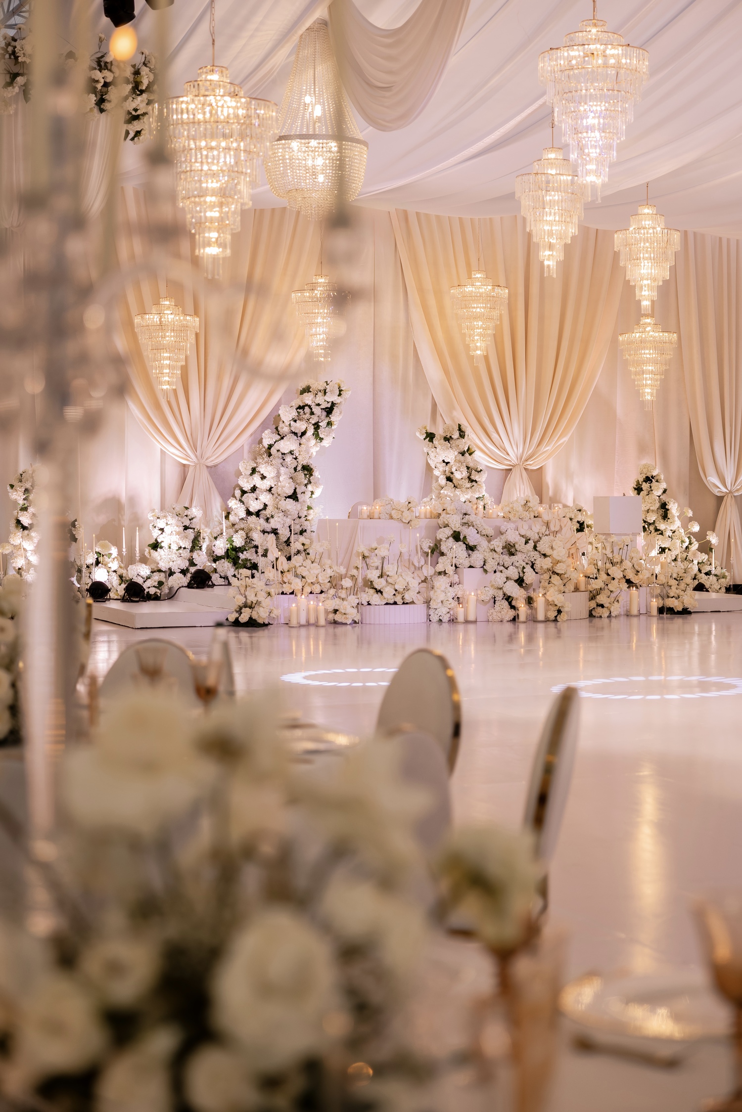 Complete wedding planning and styling in Albania