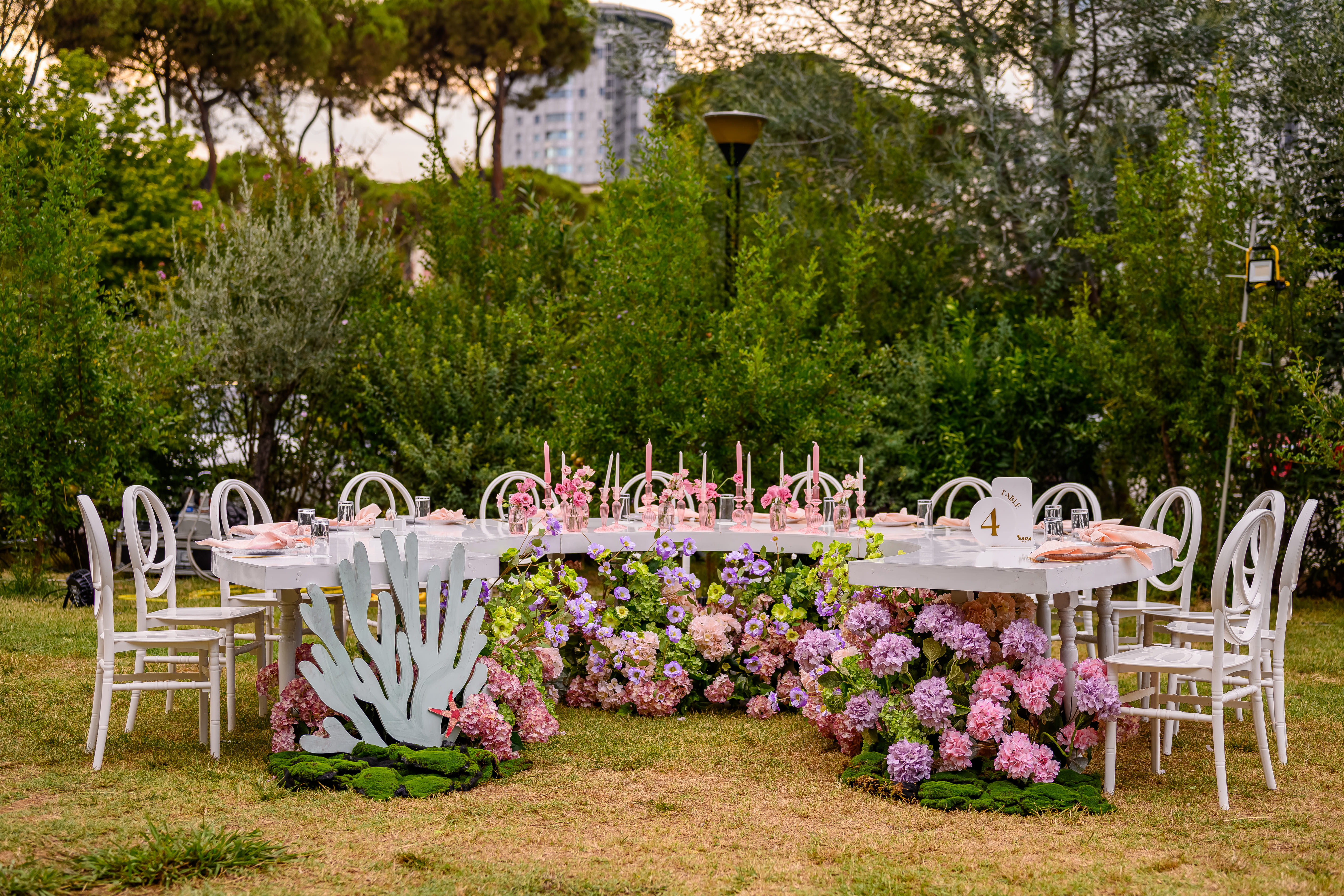 Birthday party event design Albania Sara Event