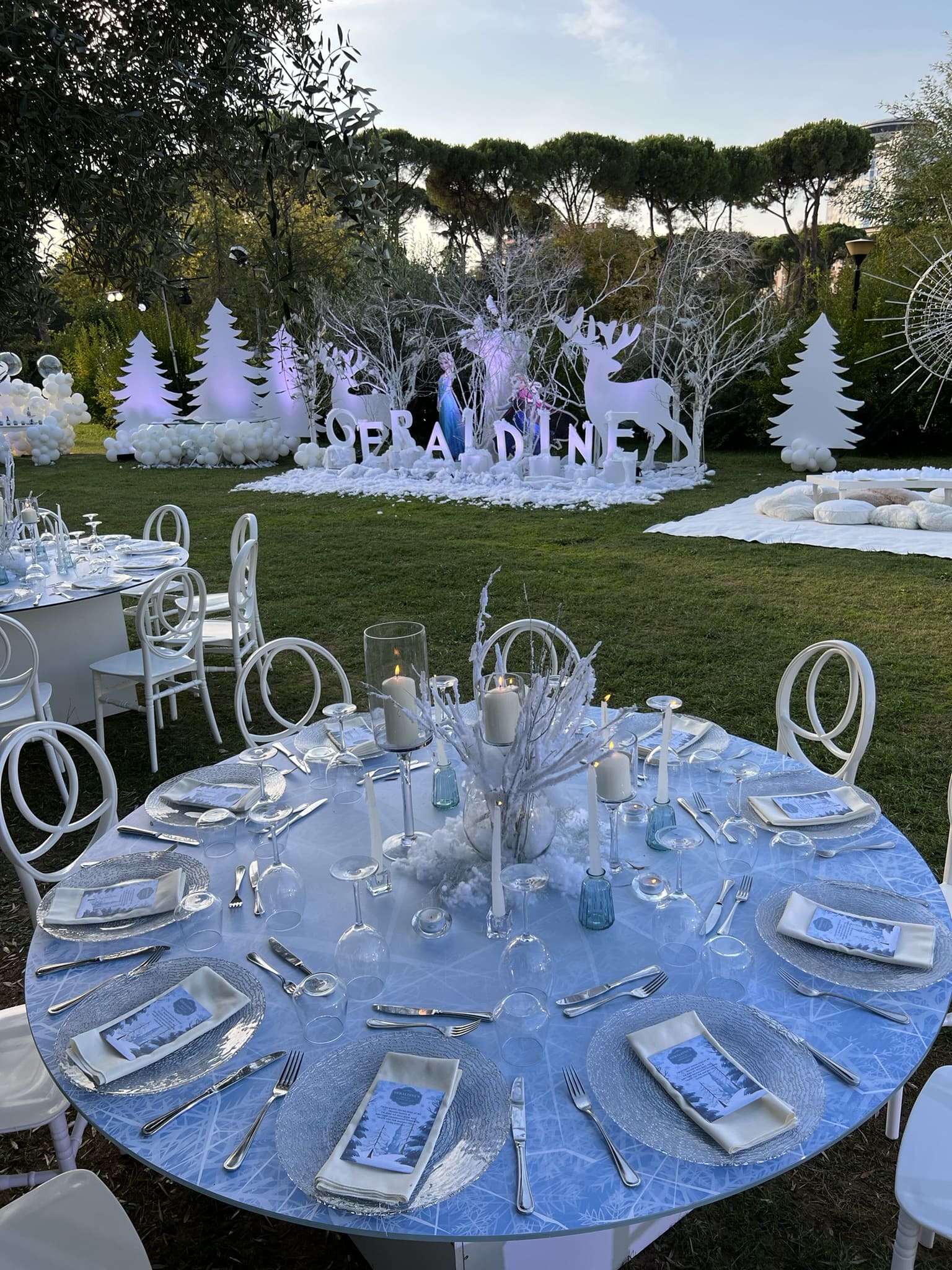 Luxury birthday planning Albania – Sara Event