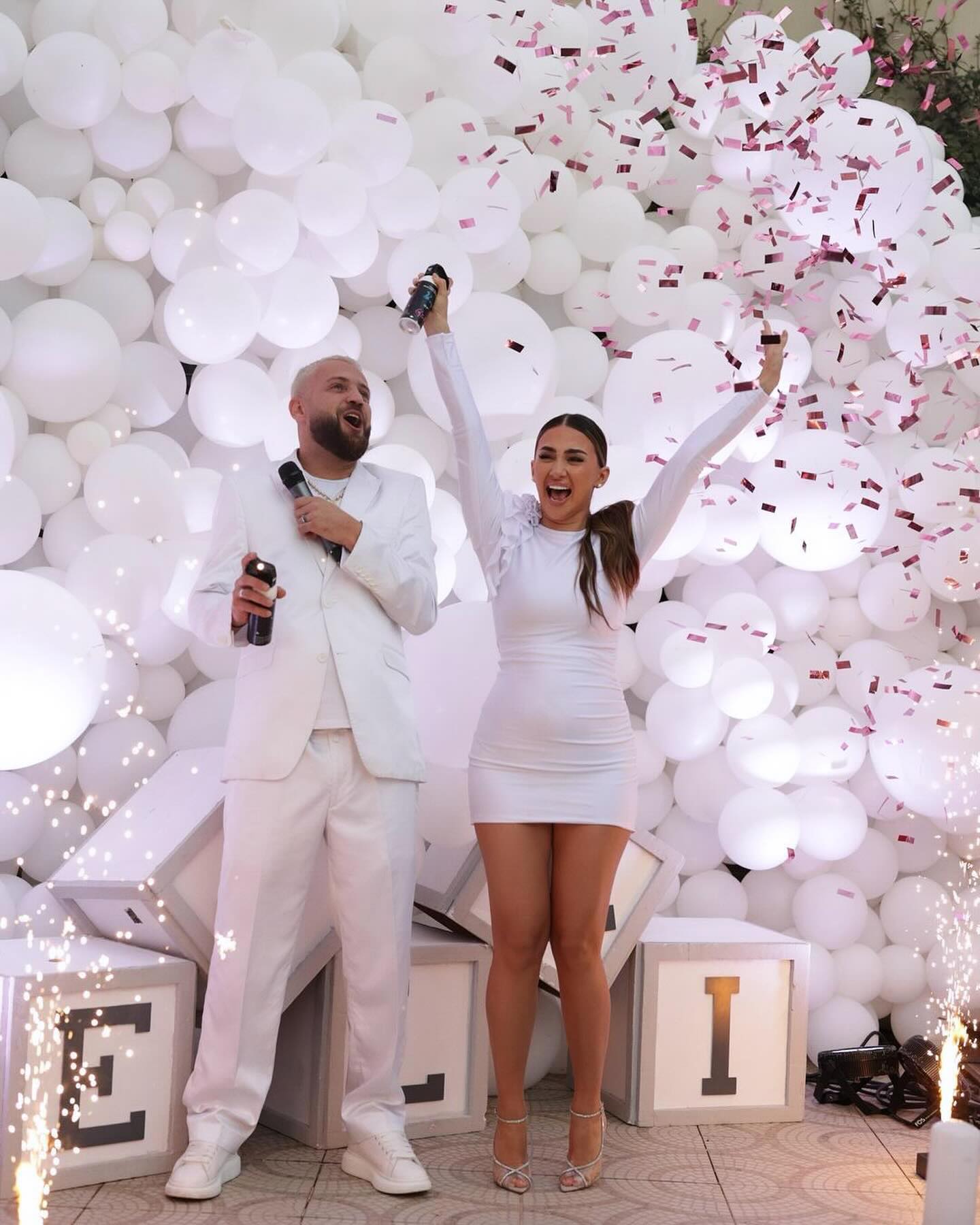 Gender reveal event planning Albania – Sara Event